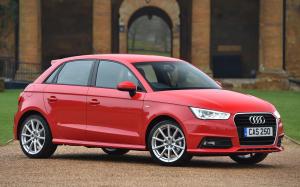 Audi A1 Sportback TFSI S-Line 2014 года (UK)